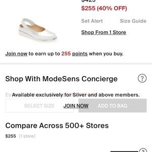 Ron white shoes #9 bran new